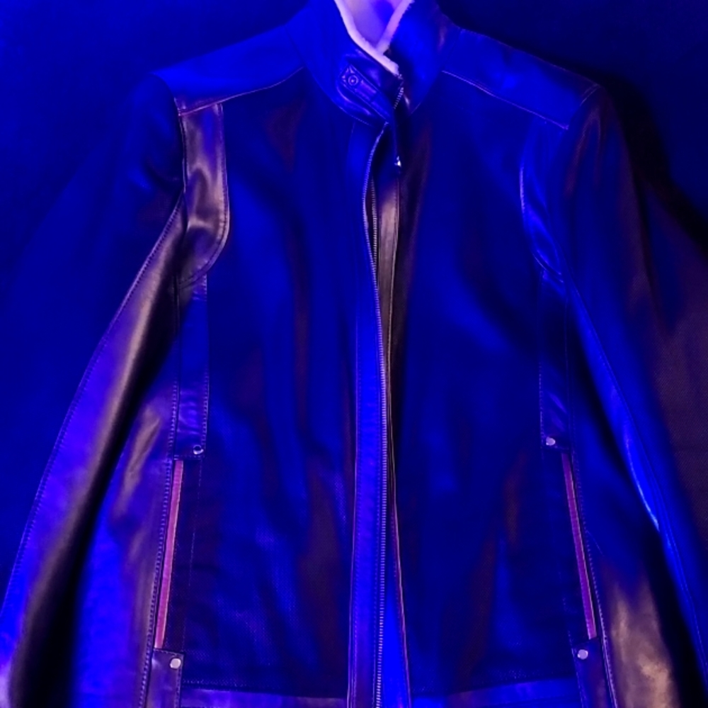 Men's soft Leather Jacket